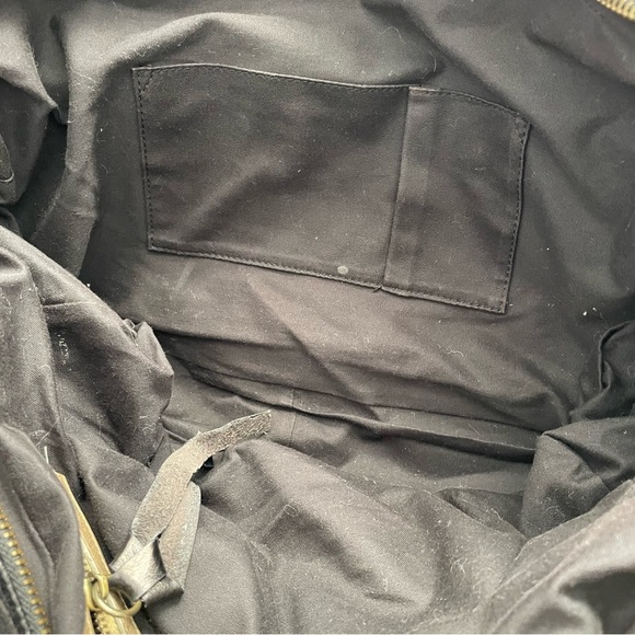 Chloe Bay quilted two tone bag - Picture 3 of 10